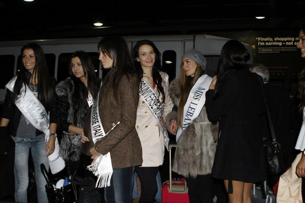Miss Lebanon 2012 at Las Vegas